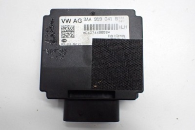 Модуль блок управления напряжения 3aa919041b vw up 17r фото №1