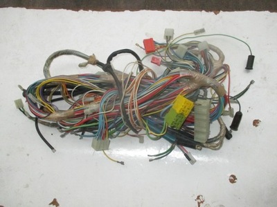 polonez borewic wiązka elektryczna przewodów przód