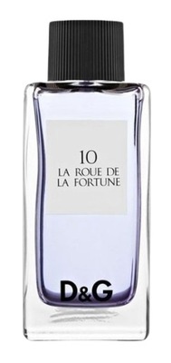 D&G Dolce&Gabbana Anthology La Roue de La Fortune 10 EDT 100ml 2010r.
