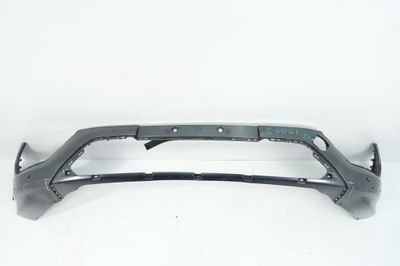 Спойлер накладка бампера перед ford custom lift фото №1