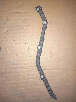 Кронштейн задняя бампер honda accord 03 правый фото №1