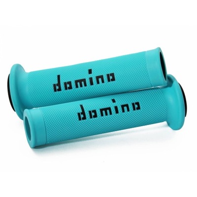 DOMINO RACING GRIP MINKŠTI GRIPY, MANETKI, RANKENĖLĖS 