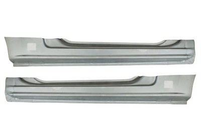 Citroen c2 jm 03-09 поріг пороги оцинковка 2szt le+pr фото №1