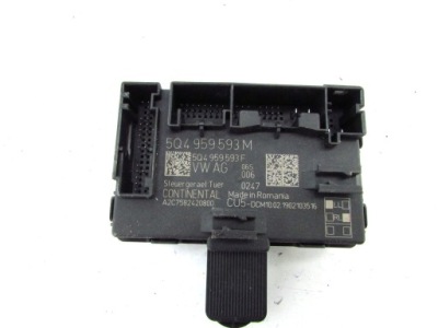 Seat leon iii модуль блок управления дверь левый перед 12-20r 5q4959593m фото №1