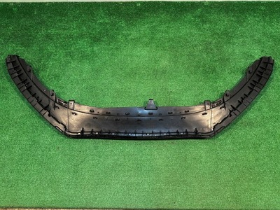 Vw polo 6r0 r-line спойлер накладка dół бампера перед 6r0805915b фото №1