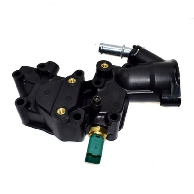 Корпус термостата do citroen c2 2003 2004 2005 2006 2007 2008 2009 фото №1