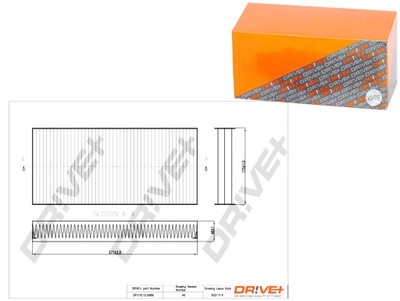 ФІЛЬТР КАБІНИ CITROEN JUMPY 07-16 STANDA RD DRIVE+