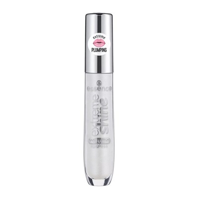 Essence Extreme Shine lesk na pery pre zväčšenie objemu pier 101 Milky Way 5ml