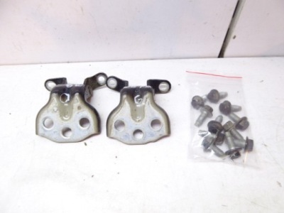 Mg zs lift 2023- петлі двері перед правий kpl góra dół 5pbc фото №1