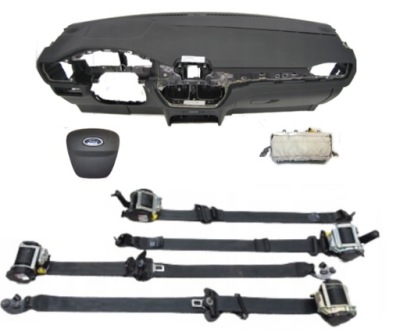 Ford kuga mk3 mk 3 приборная панель подушка безопасности ремни фото №1