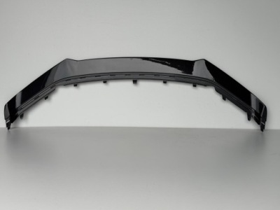 Молдинг накладка бампера дифузор перед audi r8 4s0 4s0807061d карбон фото №1