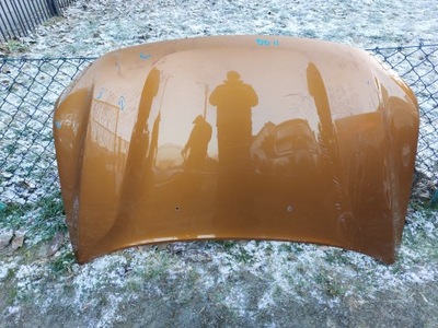 Капот dacia duster ii 17- фото №1