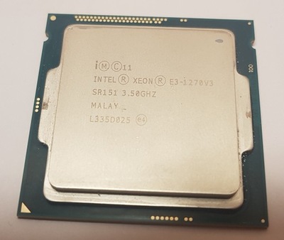 Intel Xeon Procesor E3-1270v3 8MB 4x 3.50GHz