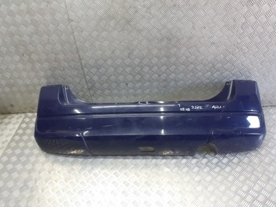 Бампер задня opel agila a z20z фото №1