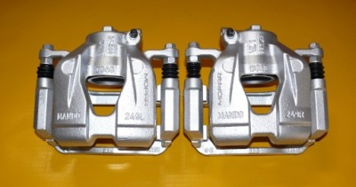 Суппорты тормозные скоба левый правый перед jeep renegade 305/28mm 14r.- фото №1