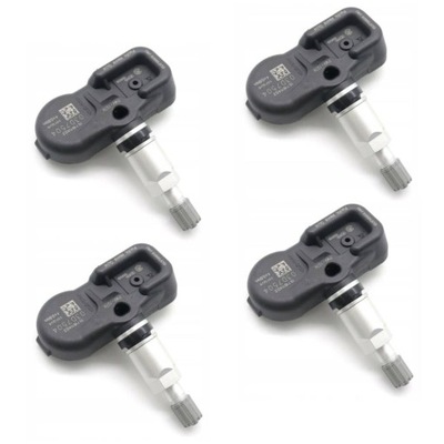 4 PCS. SENSORS PRESSURE TIRES KOL TOYOTA LAND CRUISER  