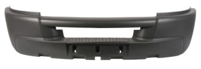 Бампер передній renault mascott 2004-2010 чорний новий фото №1