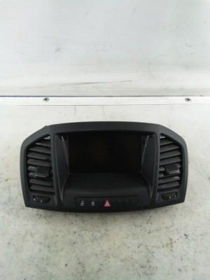 D014 дисплей навигации insignia 95196687 фото №1