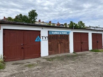 Garaż, Gdańsk, 18 m²