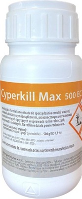 Na owady CYPERKILL MAX 500EC 0,25l mszyca stonka
