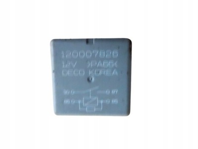 Реле opel оригінальний номер 120007826 фото №1