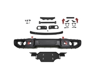 Передній бампер do jeep wrangler jl 2018- фото №1