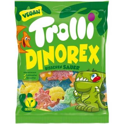 Żelki Dinorex Bisschen Sauer Trolli 150 g