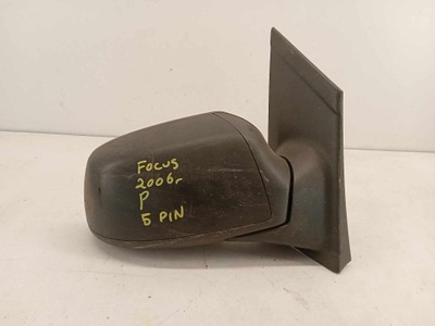 Дзеркало праве перед ford focus mk2 5 pin фото №1