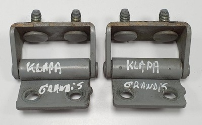 Петлі кришки mitsubishi grandis пара фото №1