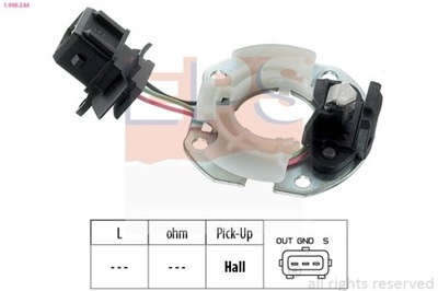 SENSOR POSICIÓN ROLLO DISTRIBUCIÓN SAAB 900 1-906-244  