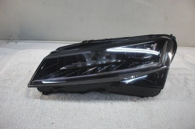 Лампа левая перед skoda superb iii 3 lift full led 3v1941015d фото №1