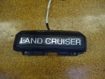 Land cruiser 120 05r накладка крышки лампа фото №1