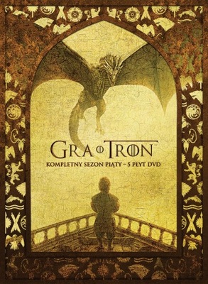 Gra o Tron. Sezon 5, 5 DVD