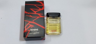 STARA KOLEKCJONERSKA MINIATURA PACO RABANNE PARIS TENERE 5ML
