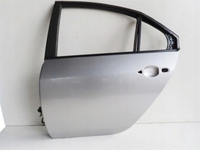 Дверь задние левая nissan primera p12 5 дверь хэтчбек 2002-2007 rok ky0g фото №1