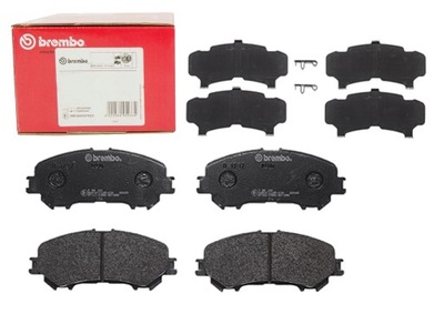 BREMBO ZAPATAS PARTE DELANTERA DO NISSAN QASHQAI II 2 P56100  