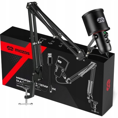 MIKROFON MOZOS MKIT-GX PUDEŁKO KOMPLET