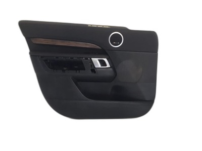 Обивка дверь левый перед land rover discovery v фото №1