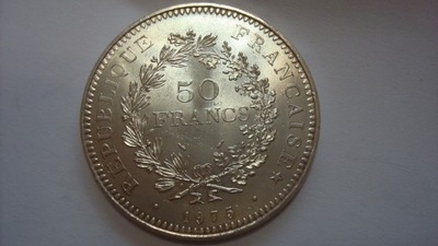 Francja 50 franków 1975 Herkules