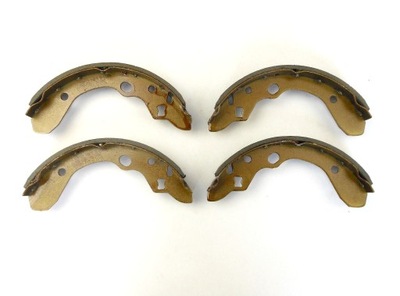 Гальмівні колодки гальмівні mazda 323 323f mx-3 фото №1