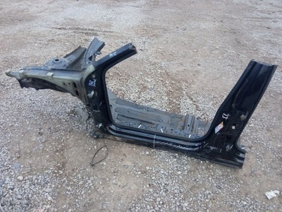 Volkswagen vw passat b8 четверть левая передняя блок двигателя порог фото №1