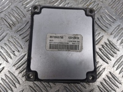 Бортовий комп'ютер двигуна opel - 8973065750 фото №1