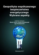 GEOPOLITYKA WSPÓŁCZESNEGO BEZPIECZEŃSTWA ENERGET.