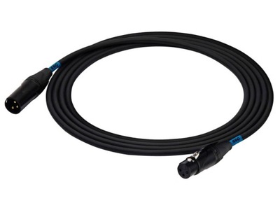 Kabel SSQ DMX0.5 XLR męski - XLR żeński 0.5 m