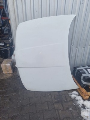 Капот seat leon i toledo ii білий фото №1