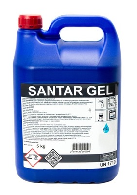 Płyn do przypaleń SANTAR GEL 5kg