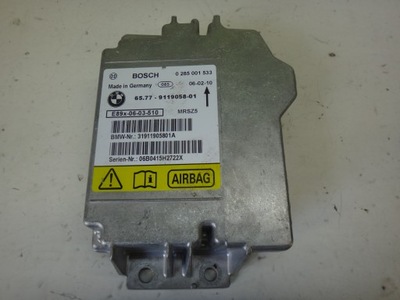 Модуль подушка безопасности подушек bmw e87 e90 e91 mini r50 r53 фото №1