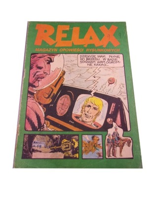 RELAX numer 9 1977 r. wyd. I