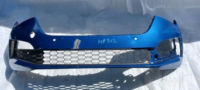 Skoda scala 657 бампер перед передний фото №1