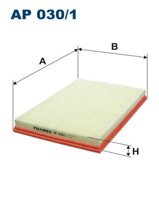 Filtron ap 030/1 фільтр повітря фото №1